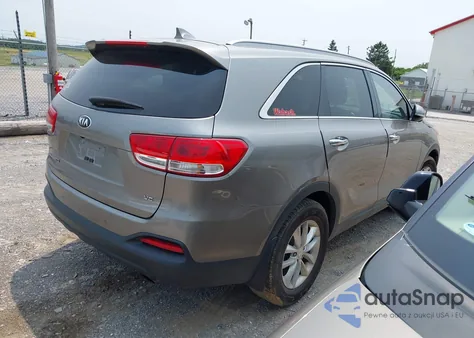 2017 Kia Sorento 3.3L Lx z USA, uszkodzony, nr VIN 5XYPGDA5XHG300906